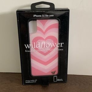 Wildflower iPhone X/XS case